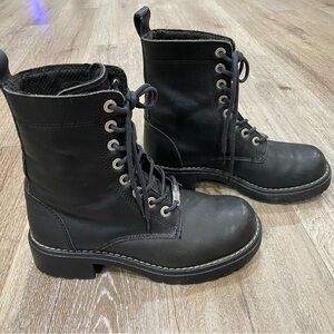 Women’s Harley-Davidson Black Leather Boots